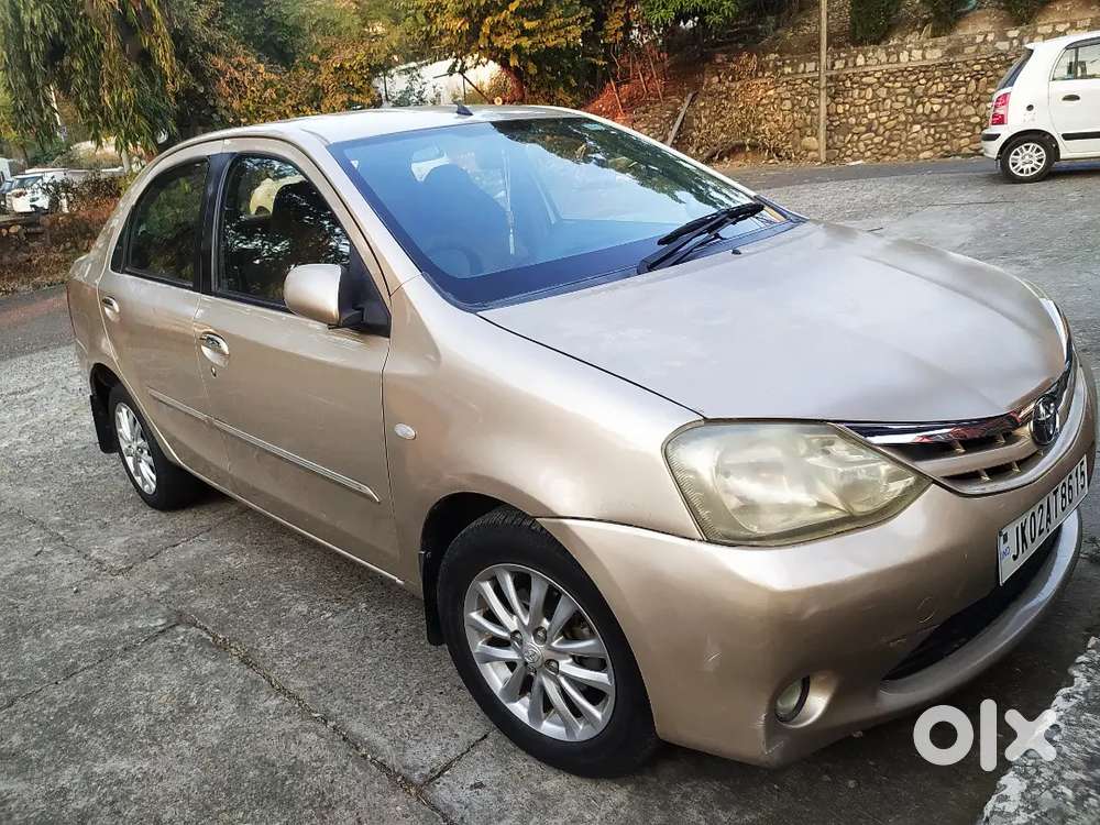 Tyota Etios.. Very Comfortable