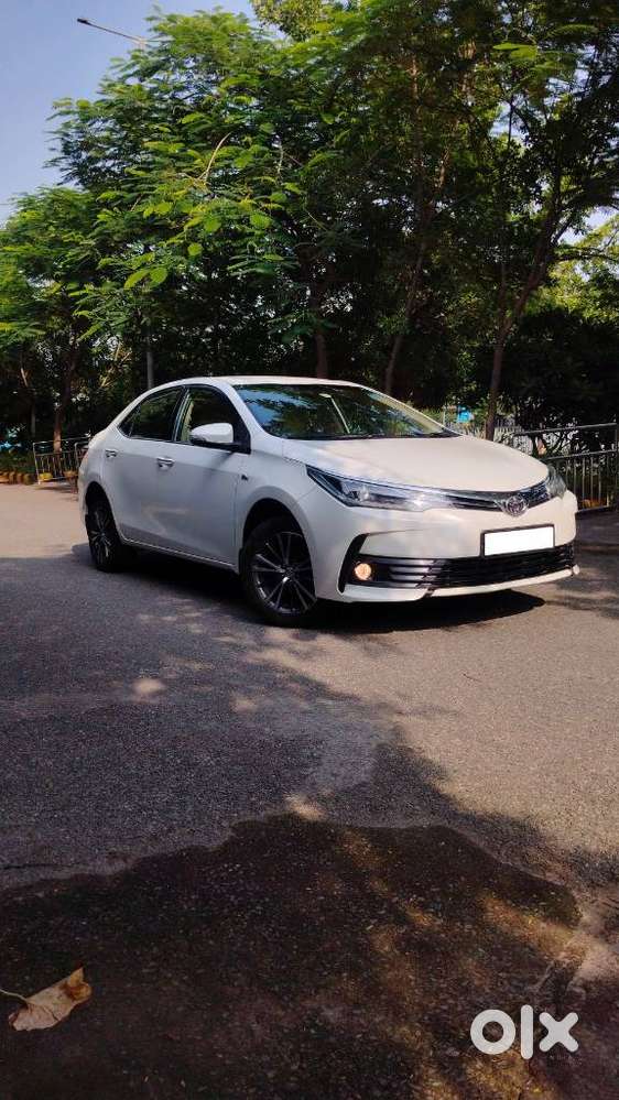 Toyota Corolla Altis 1.8 Vl Cvt, 2018, Petrol