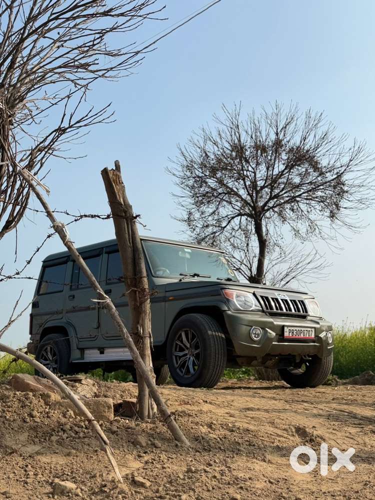 Mahindra Bolero Slx 2015