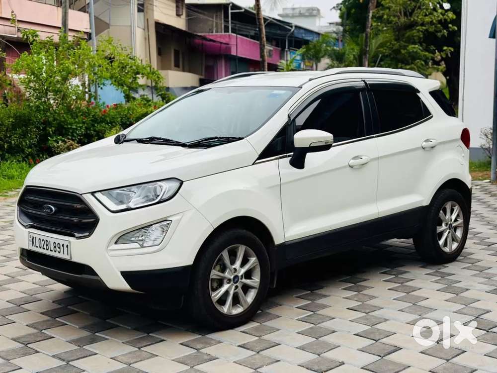 Ford Ecosport [ ] 1.5 Tdci Titanium (o), 2020, Diesel