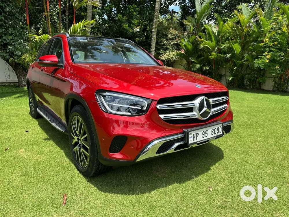 Mercedes-benz Glc Class 2020 Diesel 50000 Km Driven