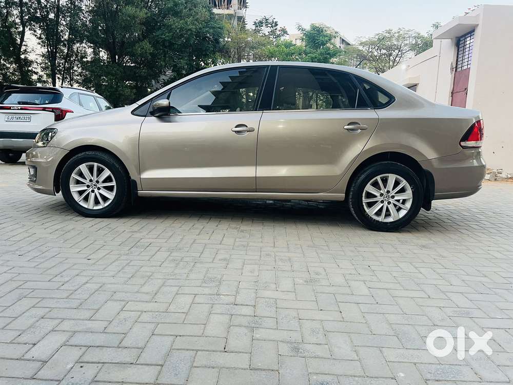 Volkswagen Vento 1.2l Tsi Highline Plus At Petrol, 2018, Petrol