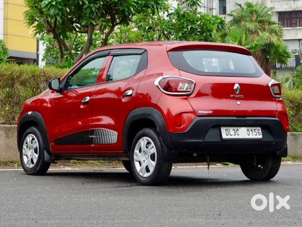 Renault Kwid 1.0 Rxl (o), 2021, Petrol