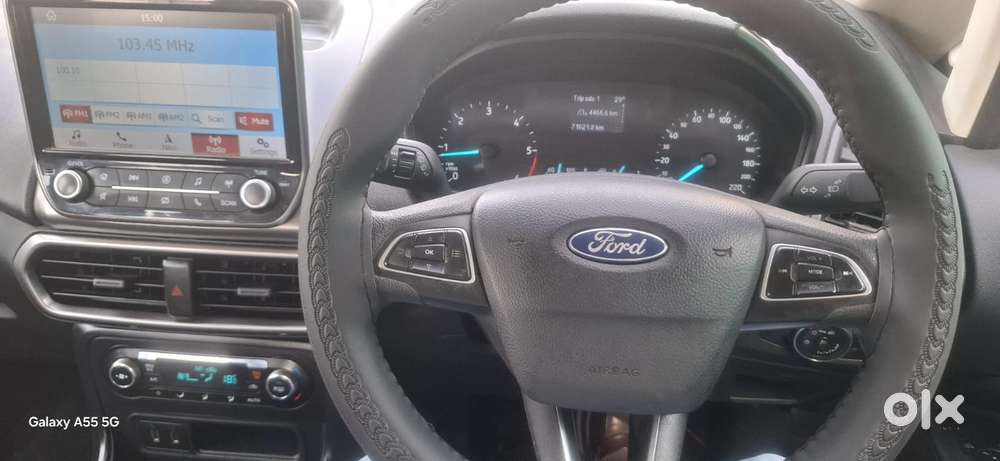 Ford Ecosport Trend Plus Be, 2018, Diesel