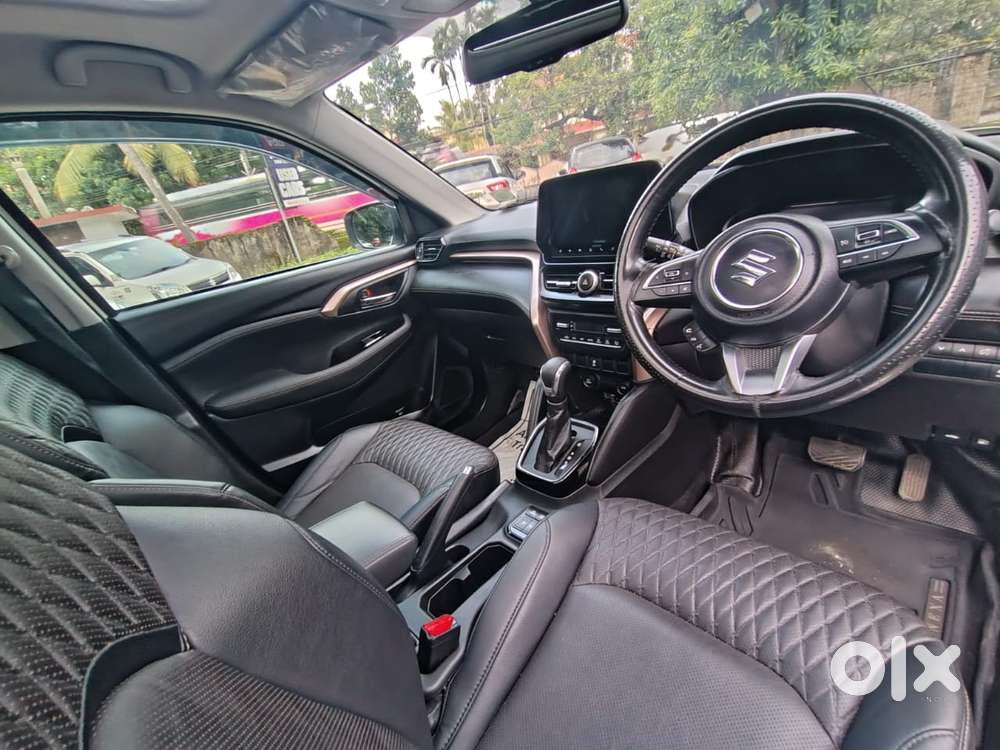 Maruti Suzuki Grand Vitara 1.5 Alpha Smart Hybrid At, 2023, Petrol