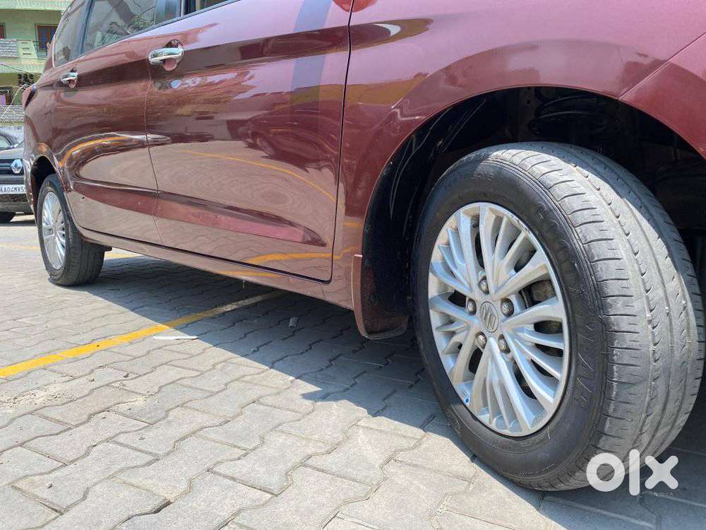 Maruti Suzuki Ertiga 1.5 Zxi, 2018, Cng & Hybrids