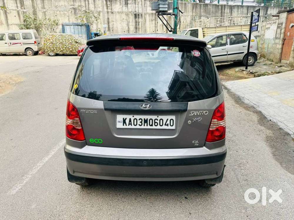 Hyundai Santro Xing Gls Cng, 2012, Petrol