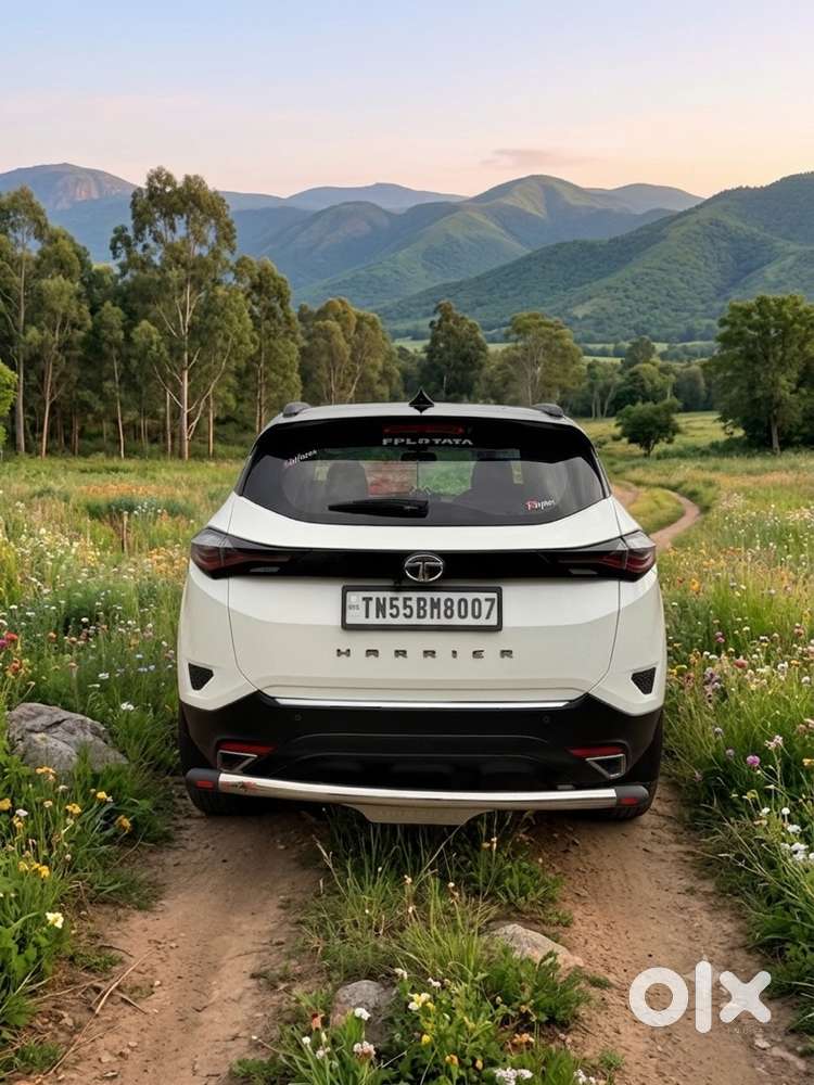 Tata Harrier 2023 Diesel Well Maintained