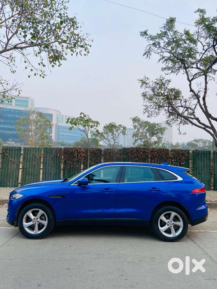 Jaguar F-pace Prestige 2.0 Awd, 2018, Diesel