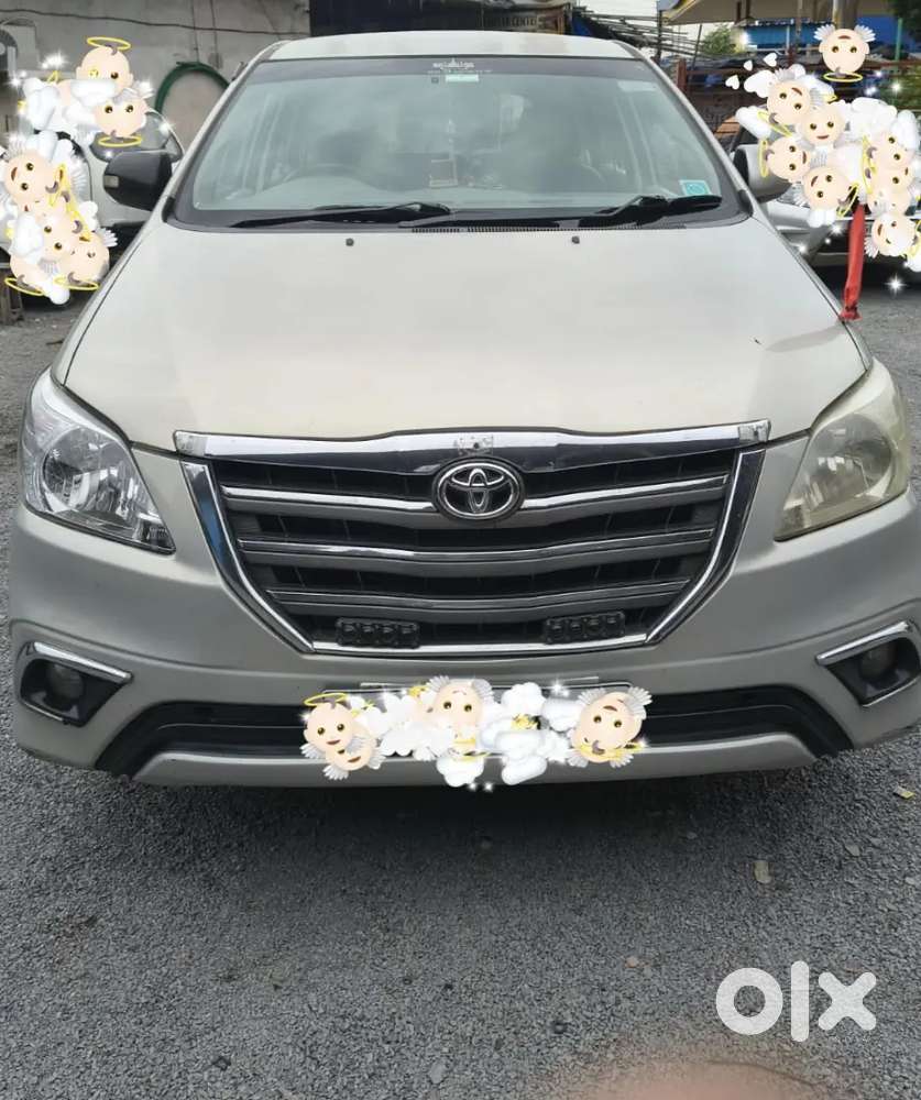 Toyota Innova 2.5 Vx 2012
