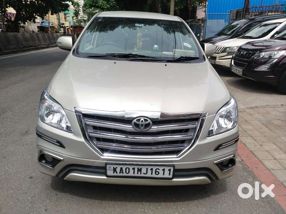Toyota Innova 2012-2013 2.5 Vx (diesel) 8 Seater Bs Iv, 2012, Diesel