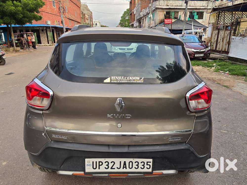 Renault Kwid Climber 1.0 Amt, 2017, Cng & Hybrids