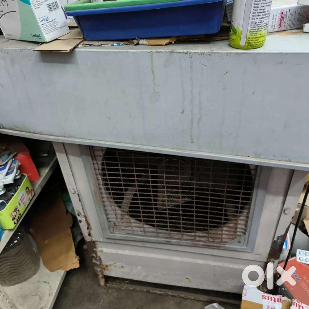 3feet cooler& 165 litre  fridge with bill