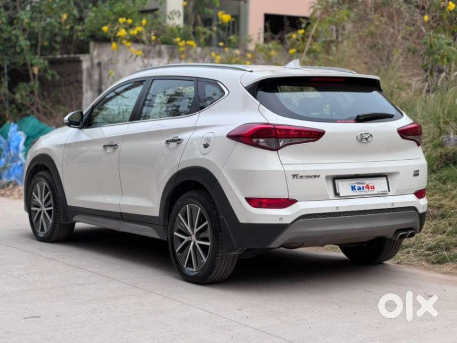 Hyundai Tucson 2.0 E-vgt 4wd At Gls, 2018, Diesel