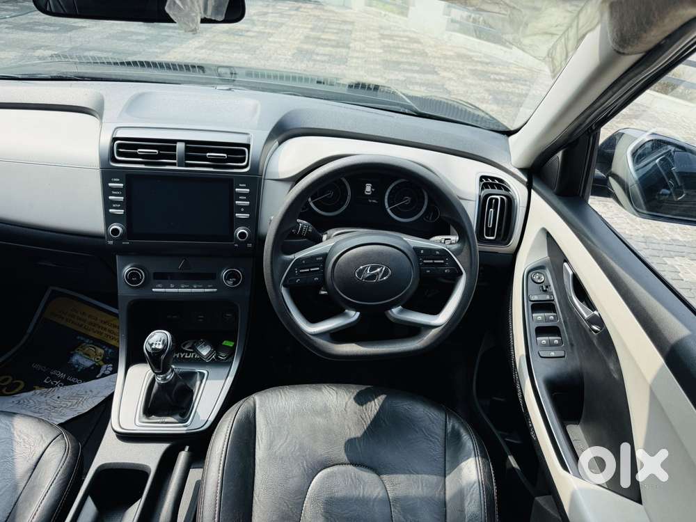 Hyundai Creta 1.5 L Mpi S (o) Mt, 2021, Petrol