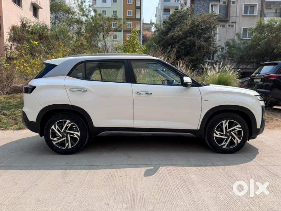 Hyundai Creta 1.5 Sx (o) Ivt Petrol, 2024, Petrol