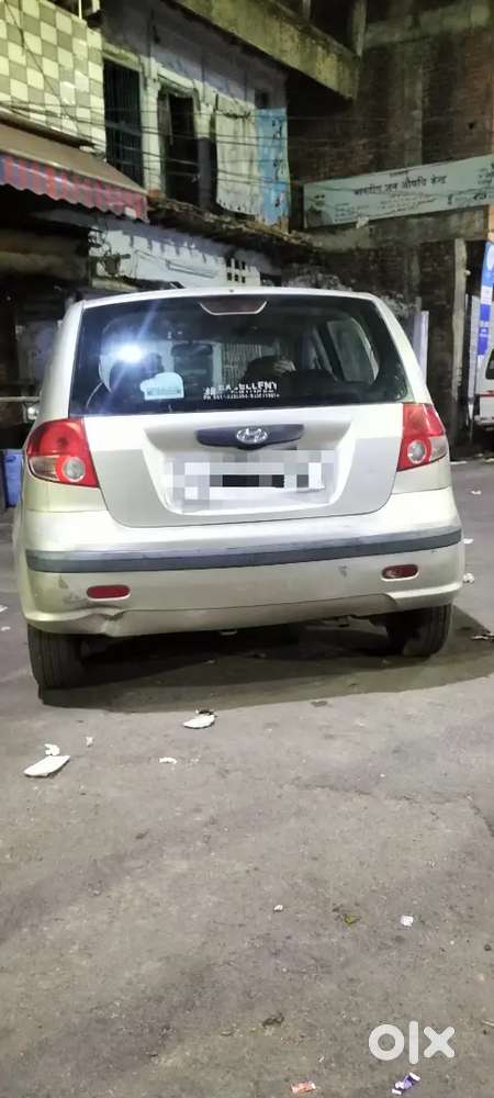 Hyundai Getz 2007 Petrol 90000 Km Driven