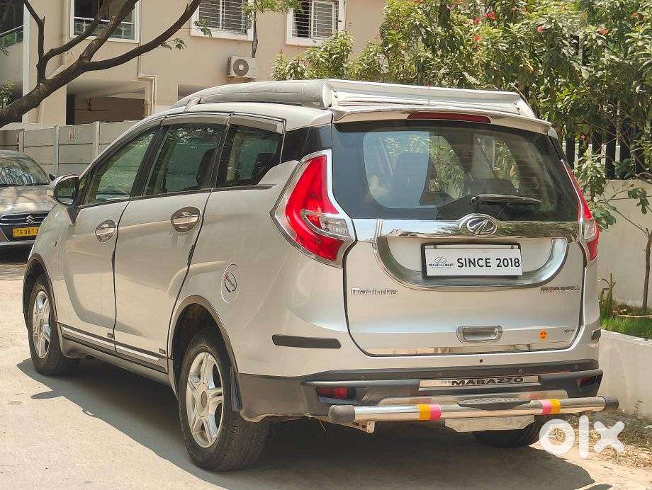 Mahindra Marazzo M6 8str, 2018, Diesel