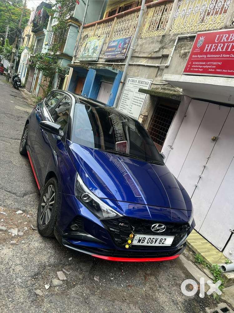 Hyundai I20 N Line N8 Top Model Turbo Dct 2021 Showroom Condition