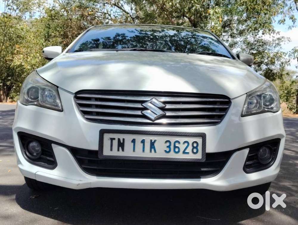 Maruti Suzuki Ciaz Zdi Shvs, 2014, Diesel
