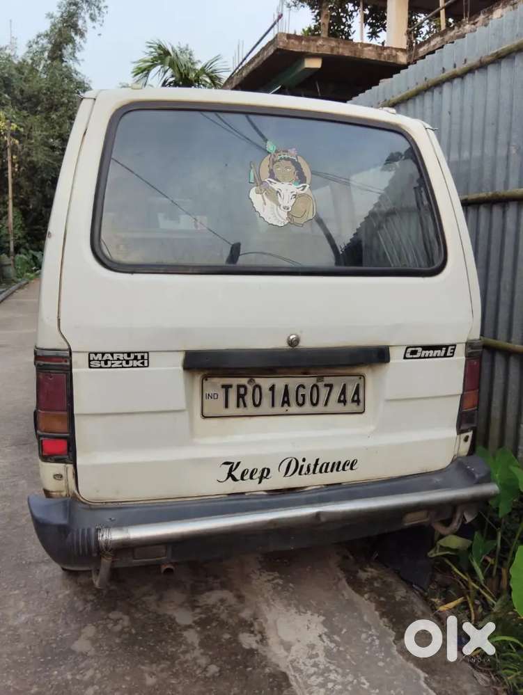 Maruti Suzuki Omni 2013 Cng & Hybrids 105000 Km Driven