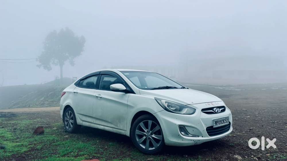 Hyundai Fluidic Verna 2013