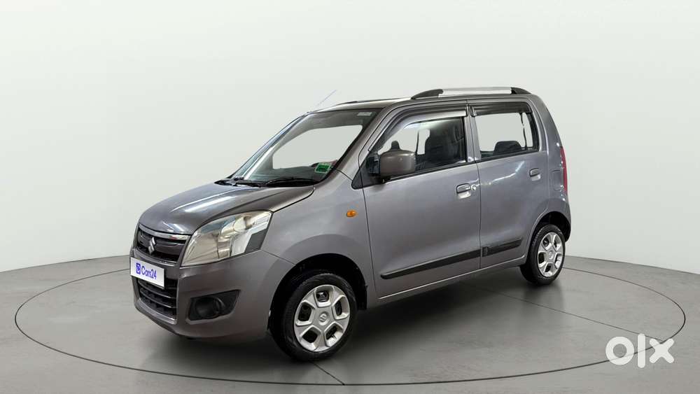 Maruti Suzuki Wagon R 1.0 Vxi, 2016, Petrol