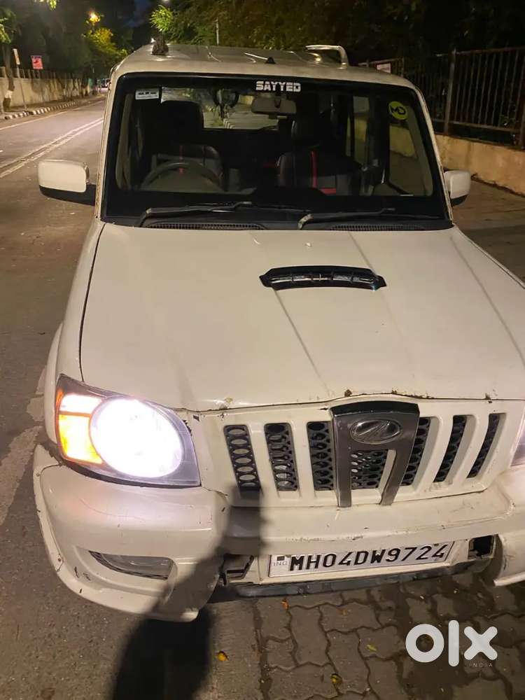 Mahindra Scorpio 2009 Diesel New Music System Installed...no Work