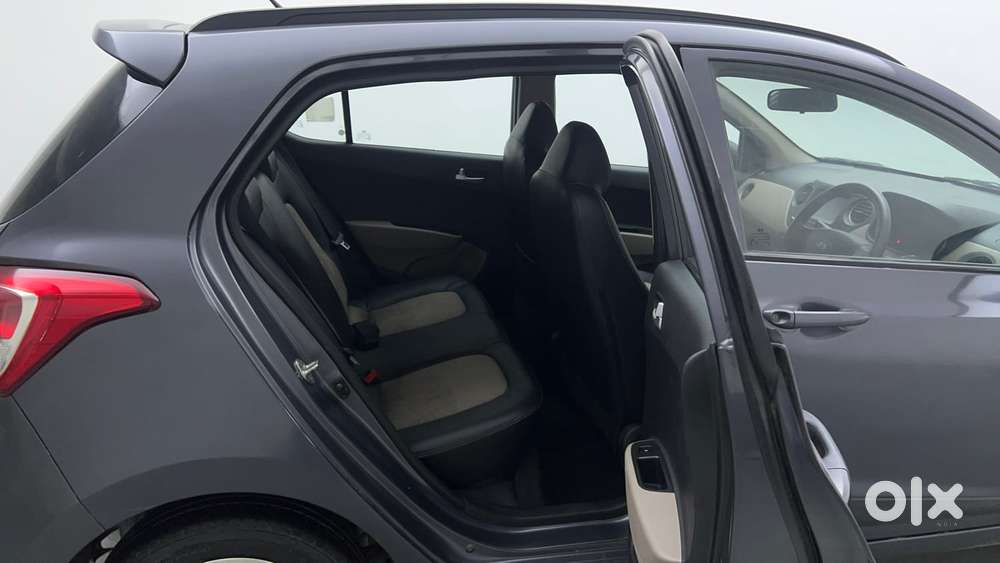 Hyundai Grand I10 [ ] 1.2 Kappa Vtvt Sportz At, 2018, Petrol