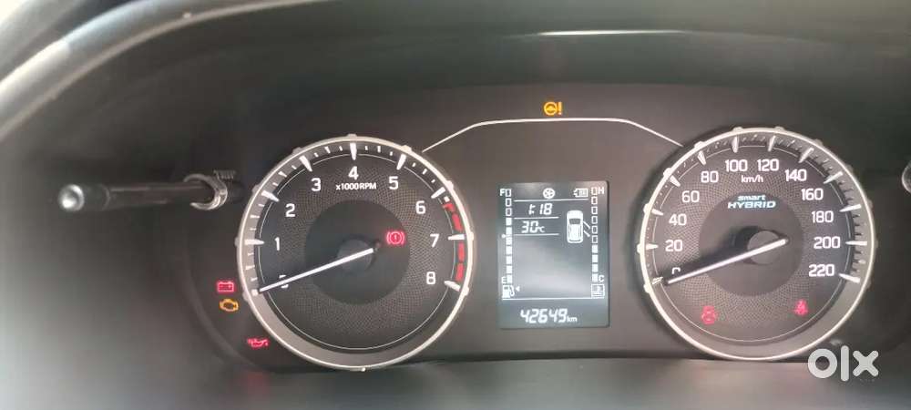 Maruti Brezza Vxi Smart Hybrid In Good Condition
