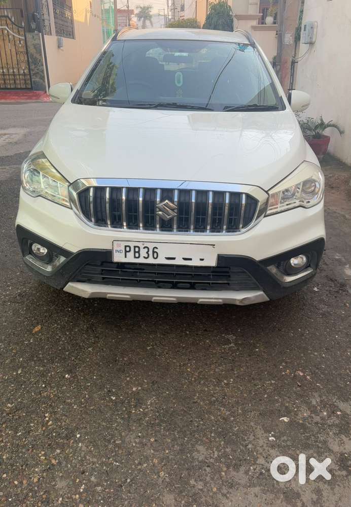 Maruti Suzuki S-cross 2020