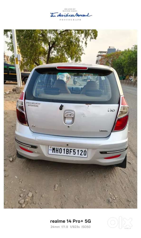 Hyundai I10 Sportz 2012