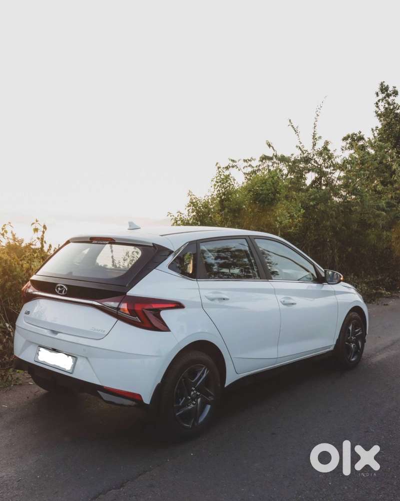 2022 Hyundai I20 Petrol 35000 Km Manual