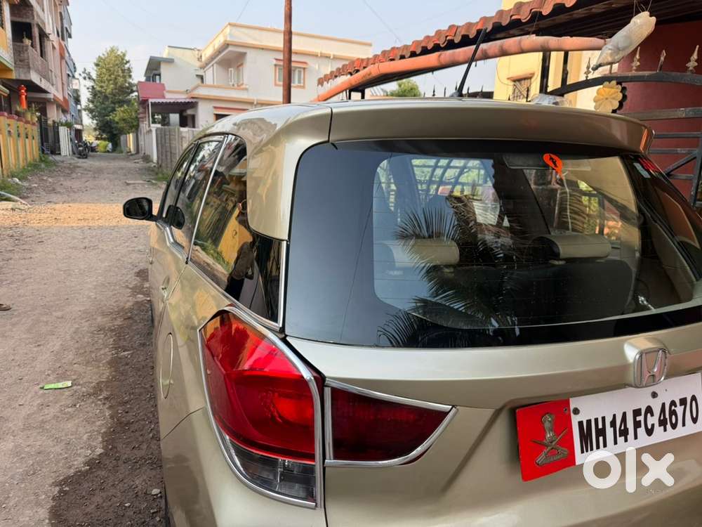Honda Mobilio Diesel 2016
