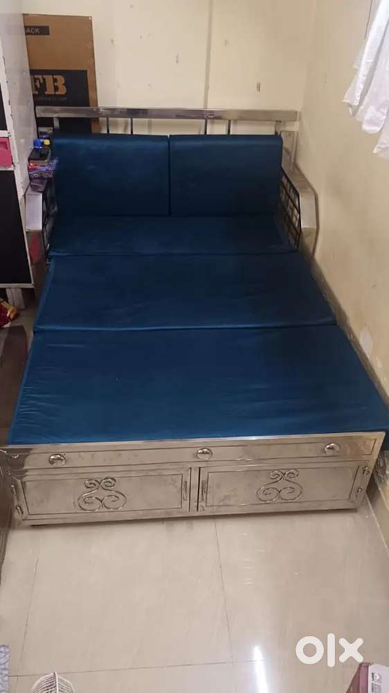 Sofa cum bed for sale- excellent condition