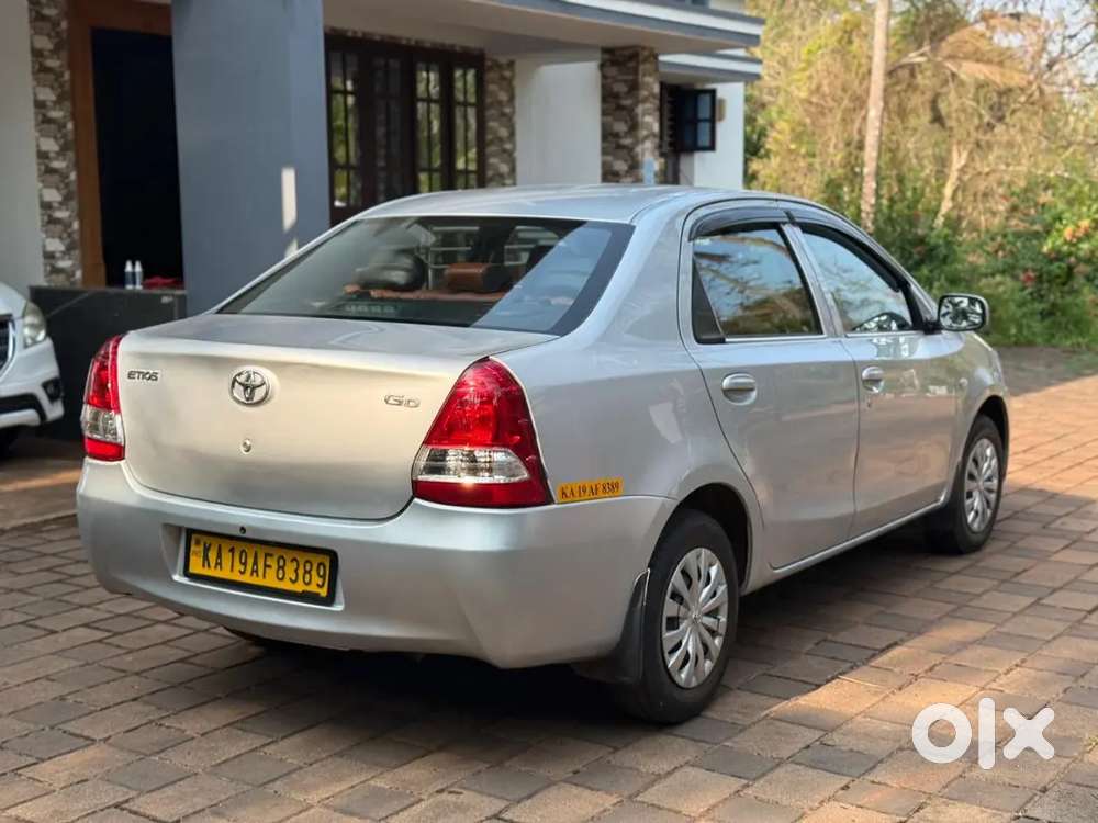 Toyota Etios 2019 Diesel 210000 Km Driven