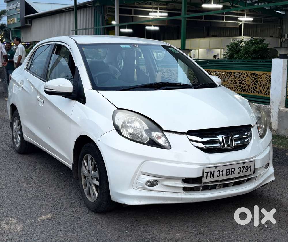 Honda Amaze Vx I-dtec, 2015, Diesel
