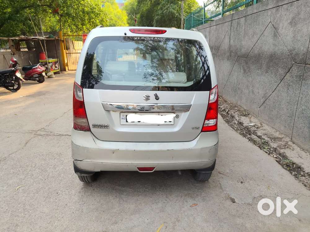 Maruti Suzuki Wagon R Vxi Petrol 2011