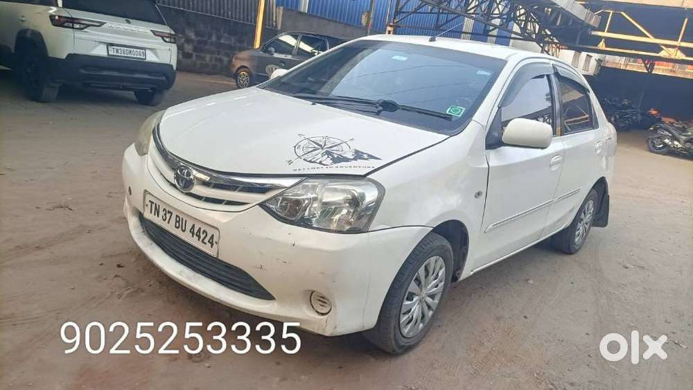Toyota Etios 1.5 G, 2011, Petrol