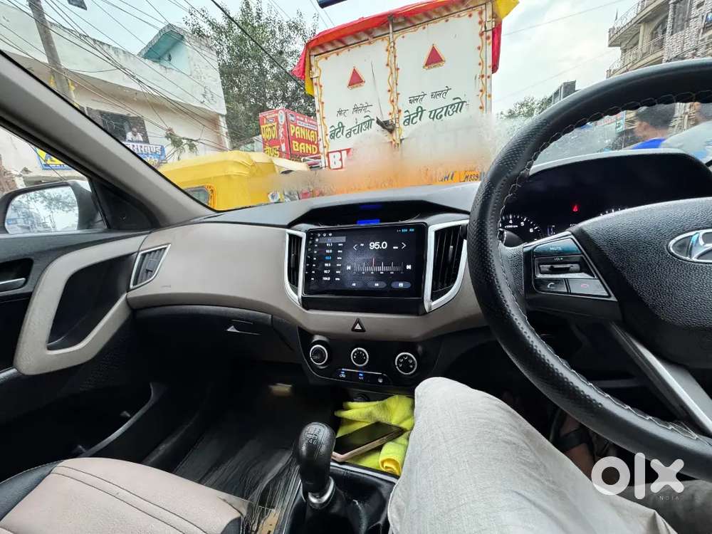 2016 Hyundai Creta 1.6 Petrol  1st Owner All New Tyres With Zero Dap