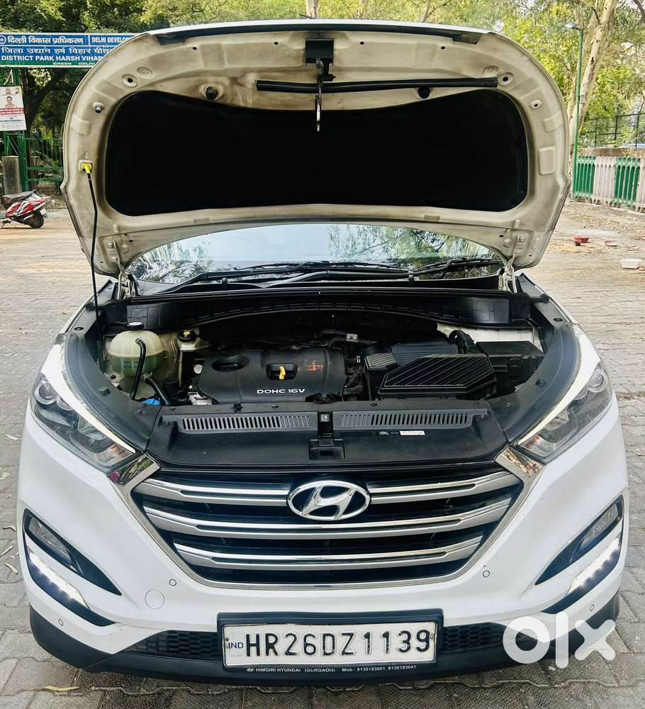 Hyundai Tucson 2.0 Gl 2wd Petrol At, 2019, Petrol