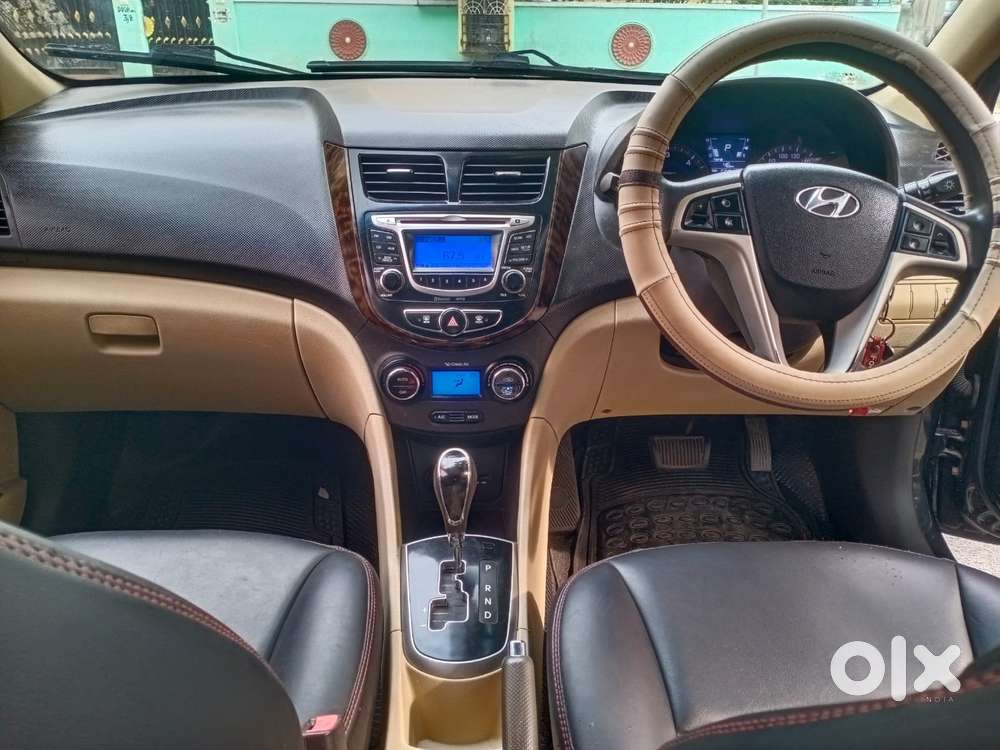 Hyundai Verna [ ] Fluidic 4s 1.6 Crdi Sx At, 2015, Diesel