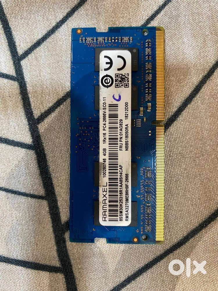 RAM 4 GB DDR4