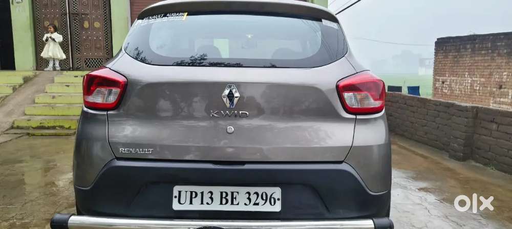 Renault Kwid 2018 Petrol 34000 Km Driven