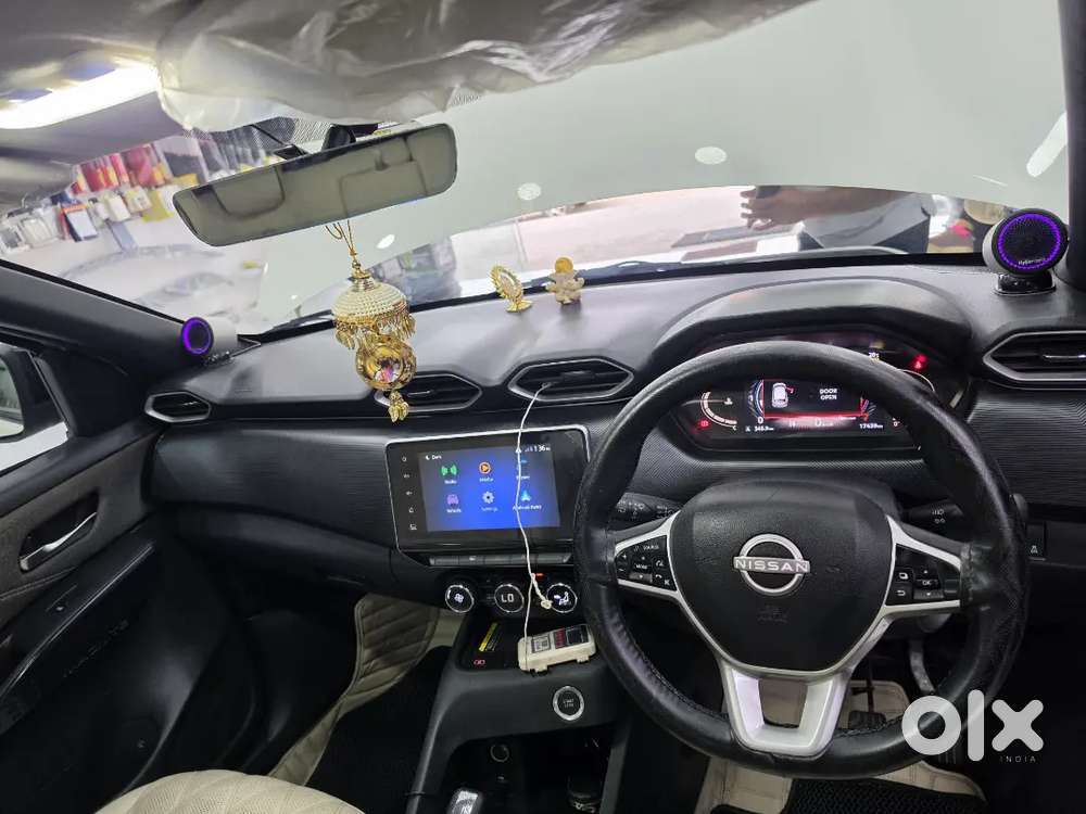 Nissan Magnite Ez Shift Amt 2024 Petrol
