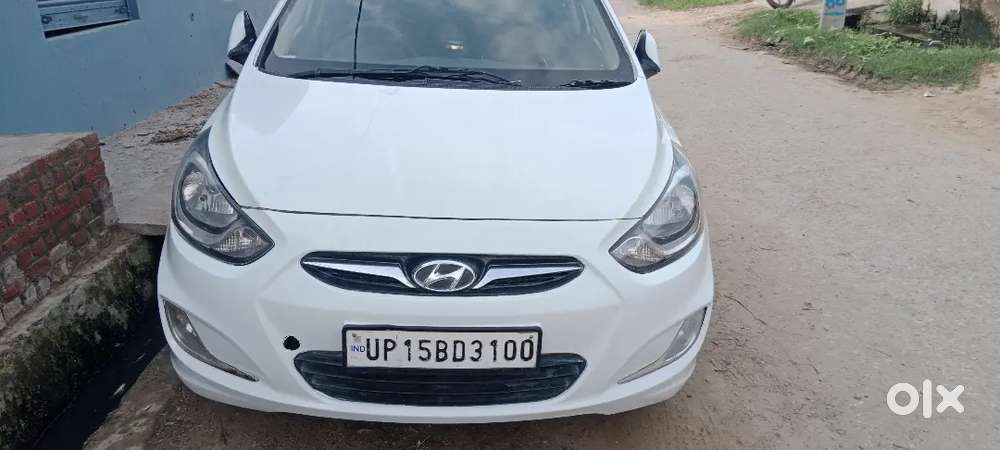 Hyundai Verna Diesel 2013
