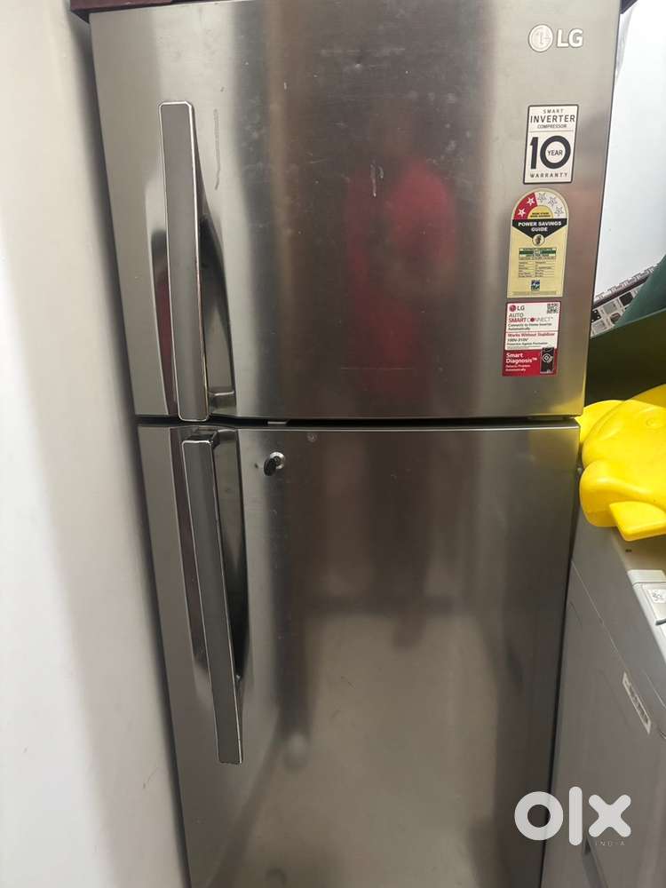 LG Double Door refrigerator