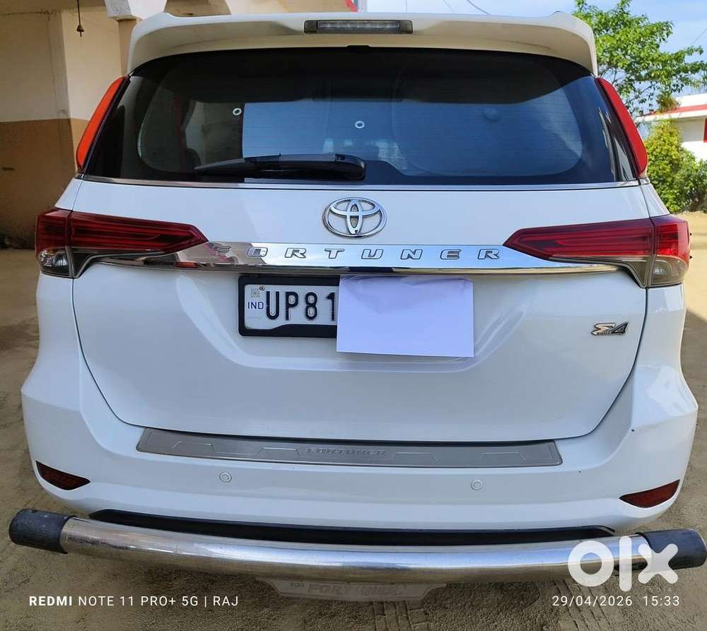 Toyota Fortuner Sigma 4 (4x4) - Mint Condition - Aligarh