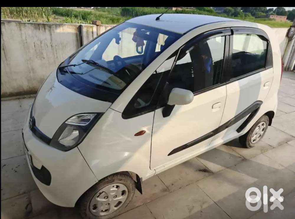 Tata Nano Petrol Automatic 2017