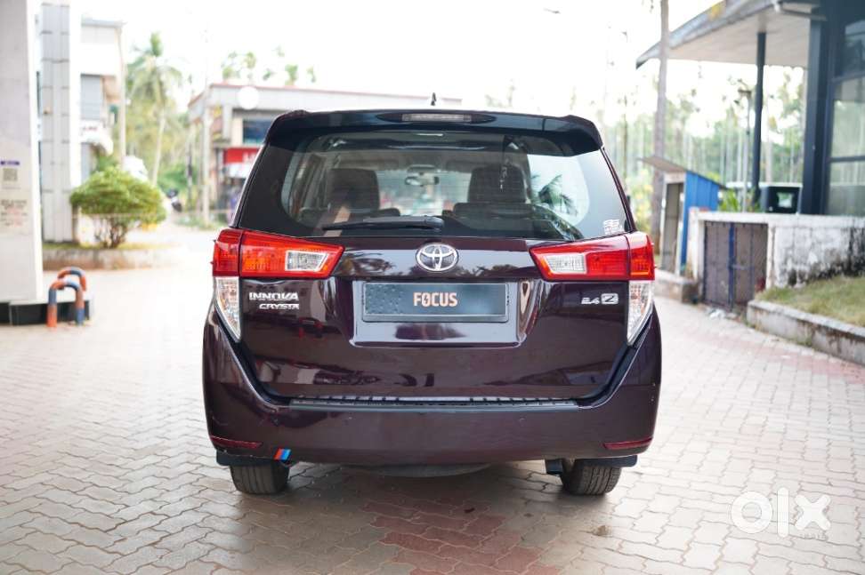 Toyota Innova Crysta 2.4 Z 7 Str, 2018, Diesel